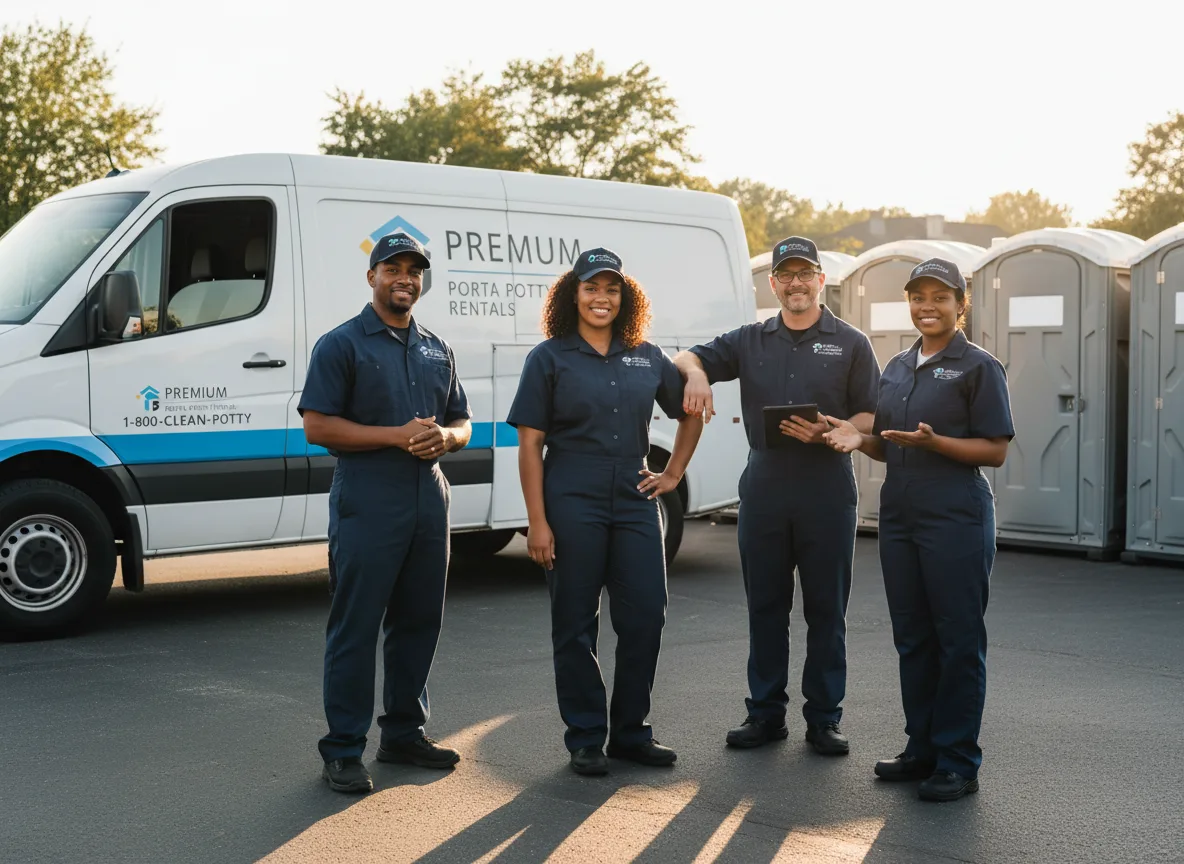 VIP Portable Toilets company in Upper Sandusky, OH